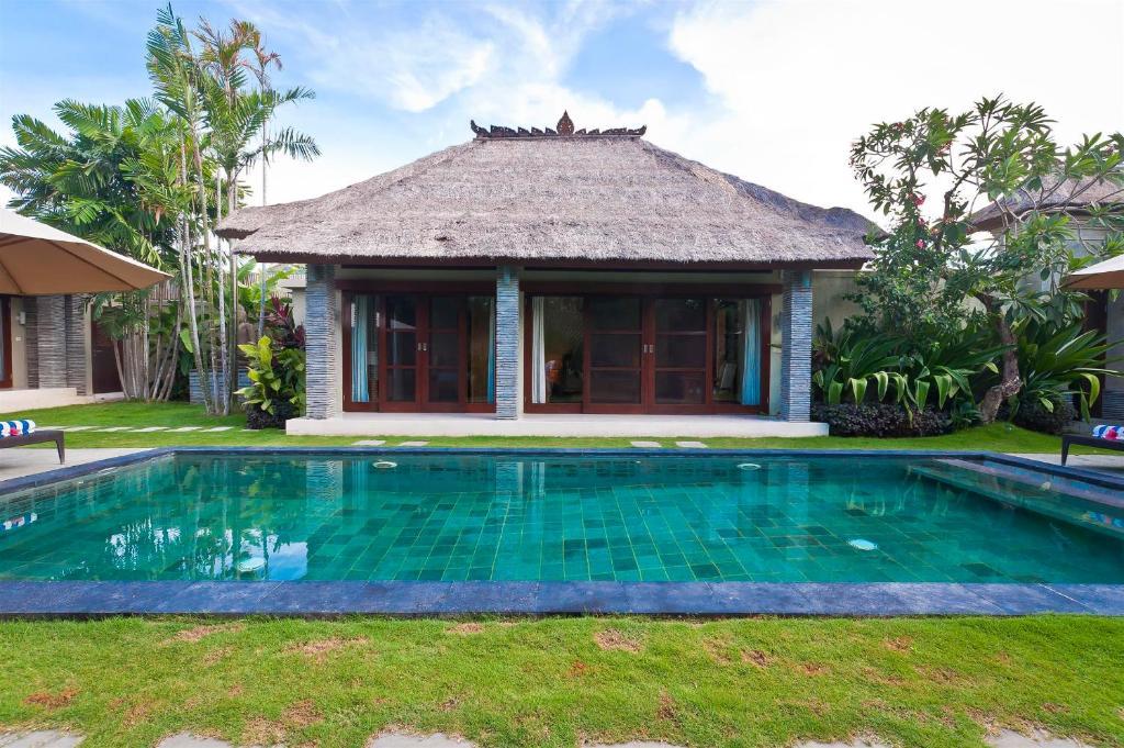 بالي Villa Mimpi الغرفة الصورة