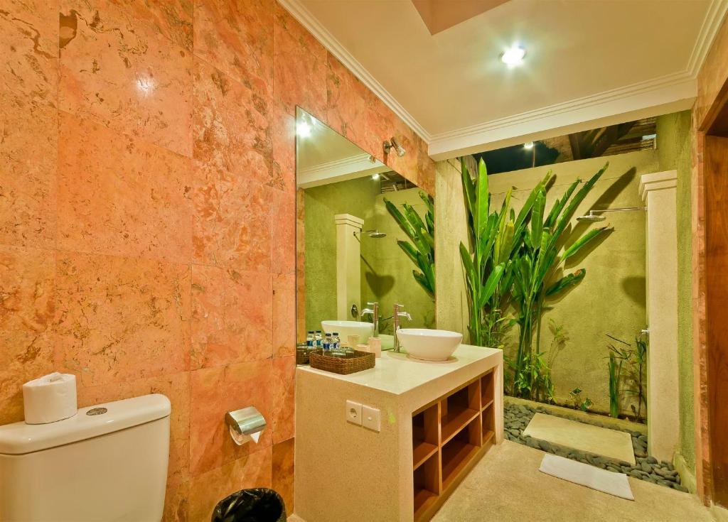 بالي Villa Mimpi الغرفة الصورة