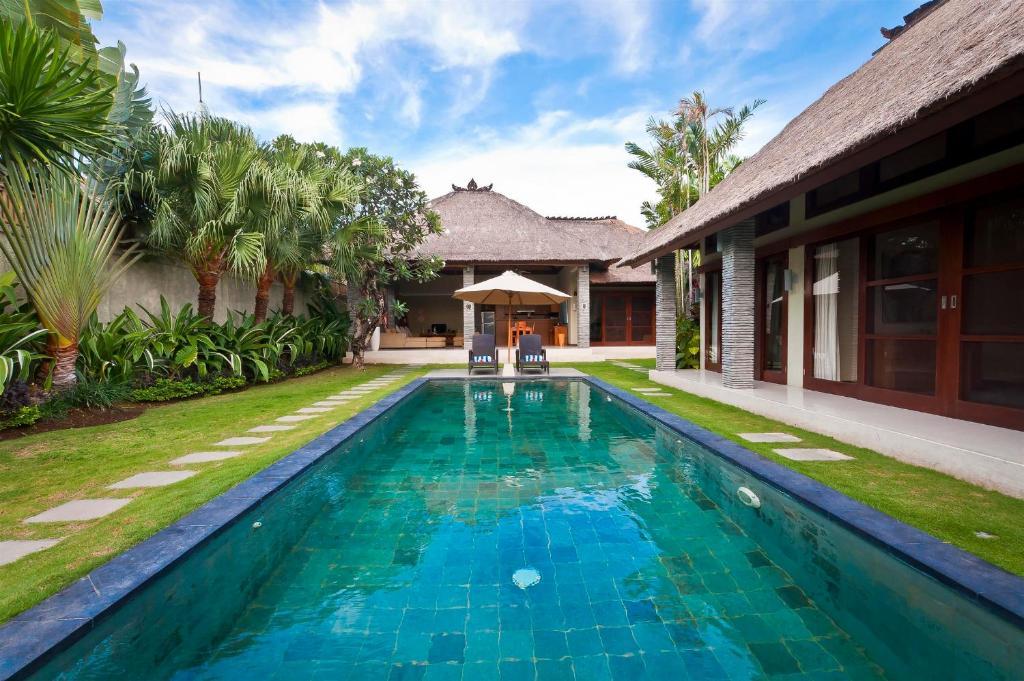 بالي Villa Mimpi الغرفة الصورة
