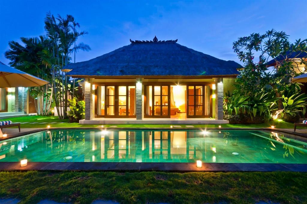 بالي Villa Mimpi المظهر الخارجي الصورة