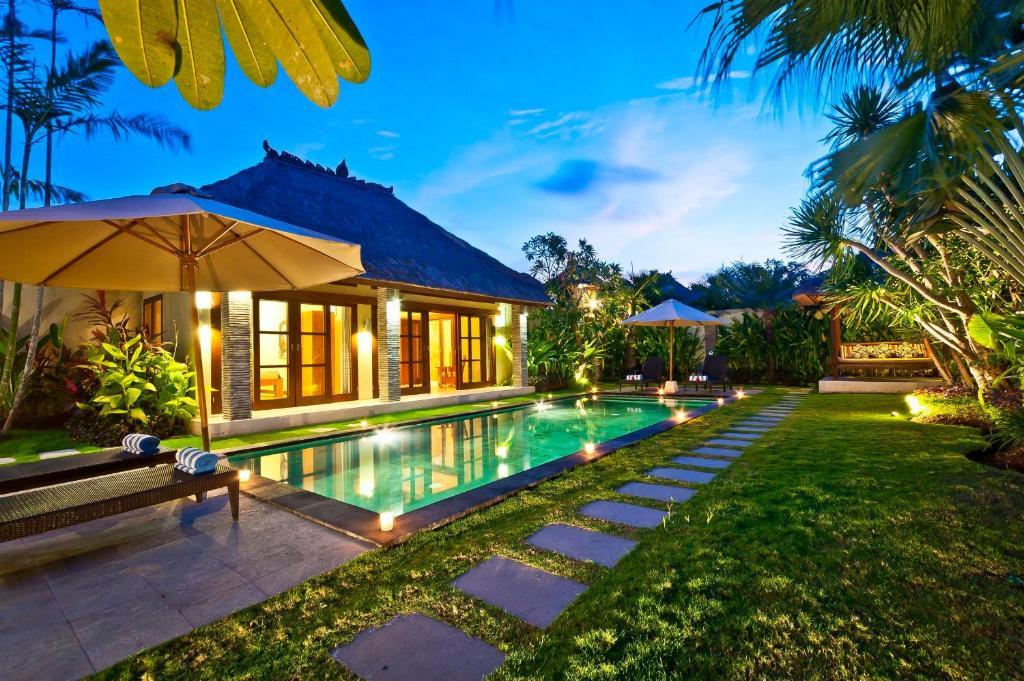 بالي Villa Mimpi المظهر الخارجي الصورة